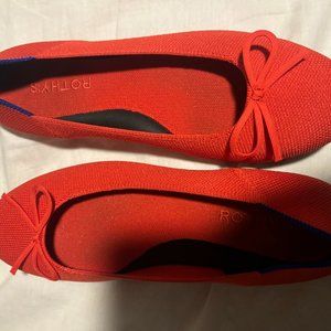 The Ballet Flat - Glamour Red sz 7.5